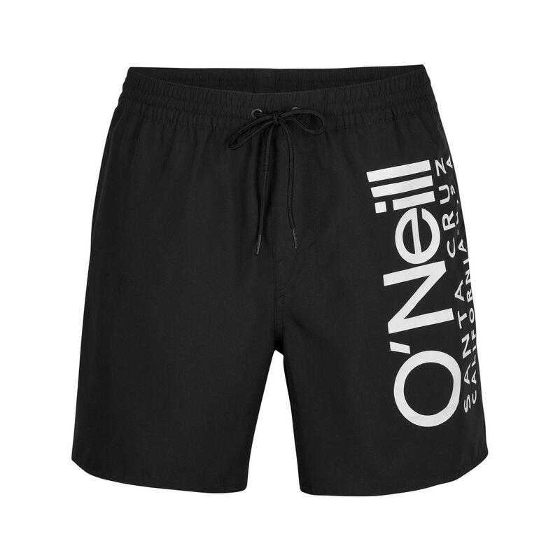 Original Cali 16" Shorts férfi fürdőnadrág - fekete