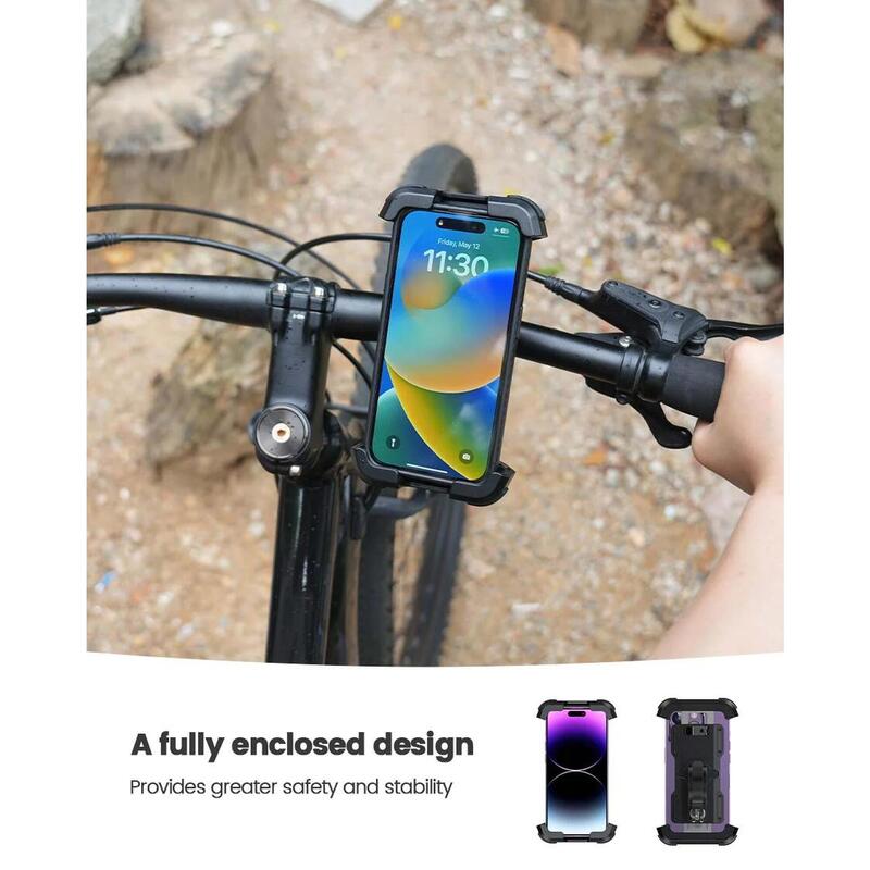 Lamicall Support Téléphone Vélo BP03