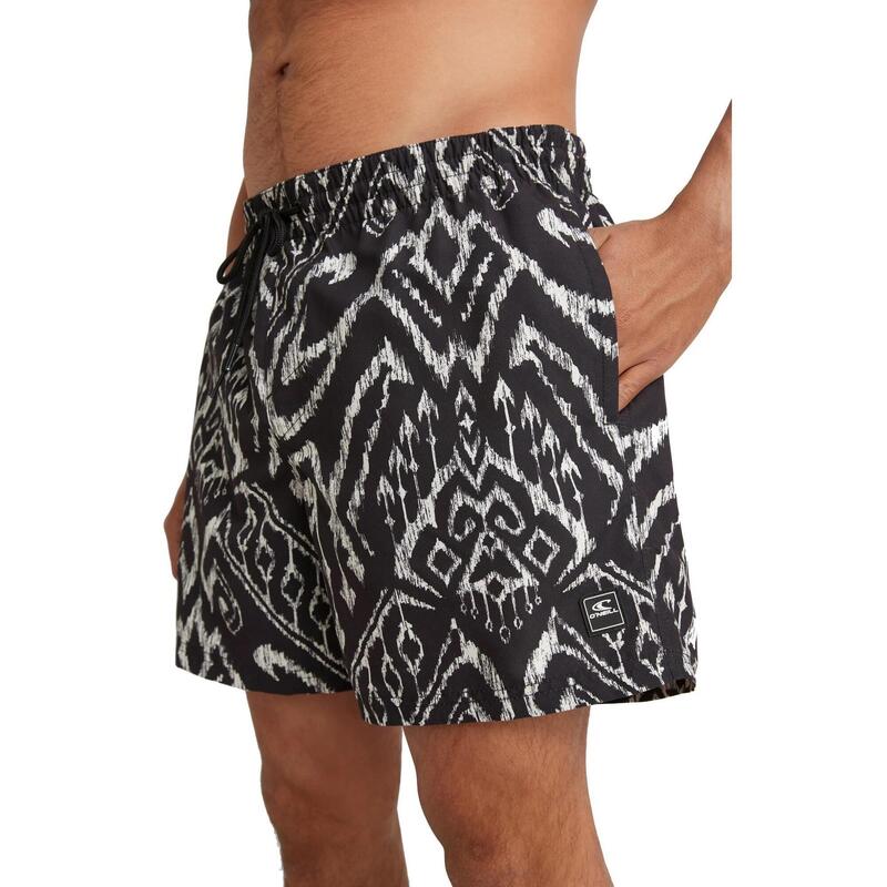 Sorturi de baie pentru barbati Cali Print 15'' Swim Shorts barbati