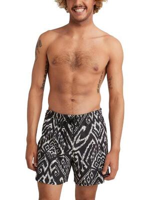 Zwembroek heren cali print 15''