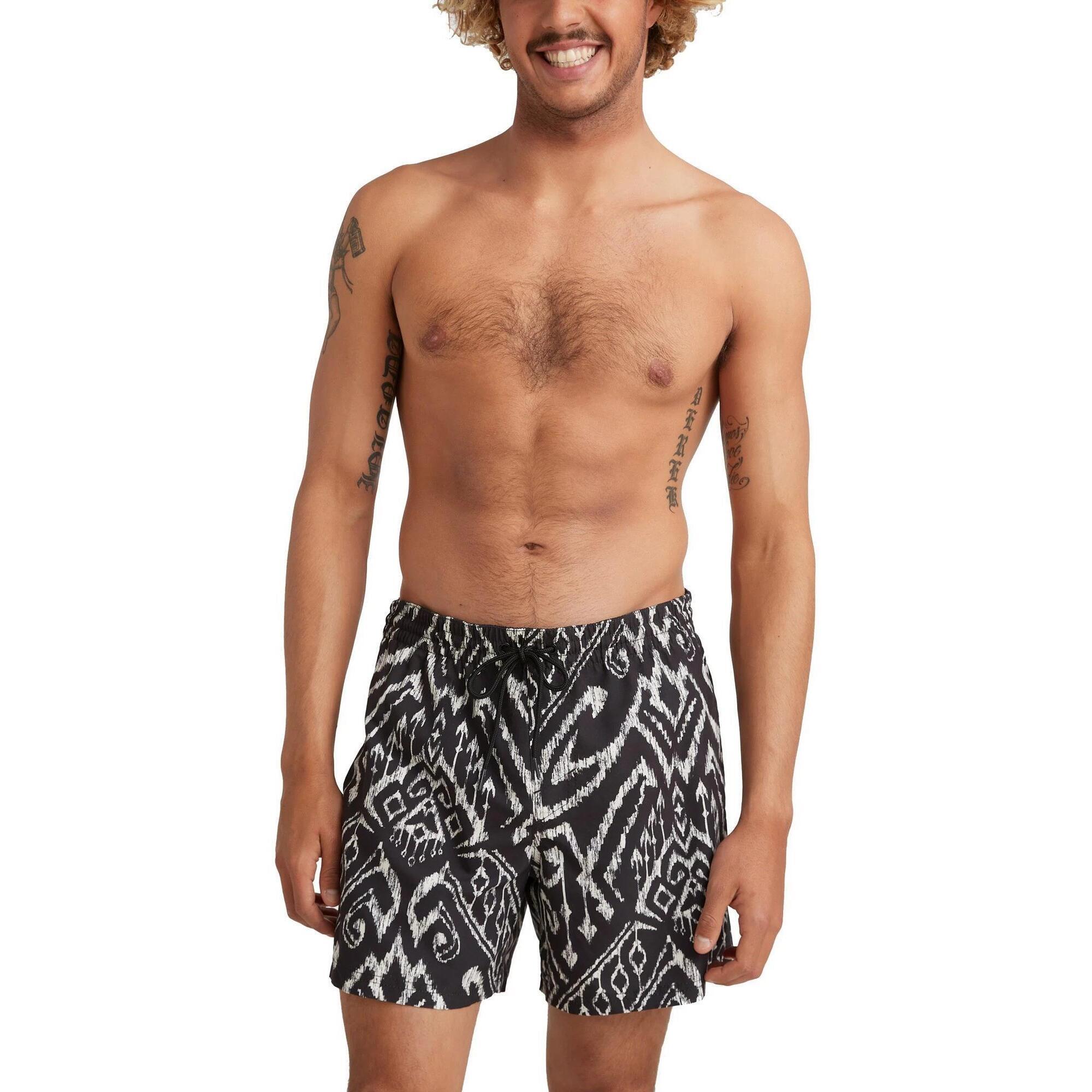 O'Neill - Maillots De Bain Hommes Cali Print 15'' - Boardshort - Blanc|noir - 52 2xl - Decathlon