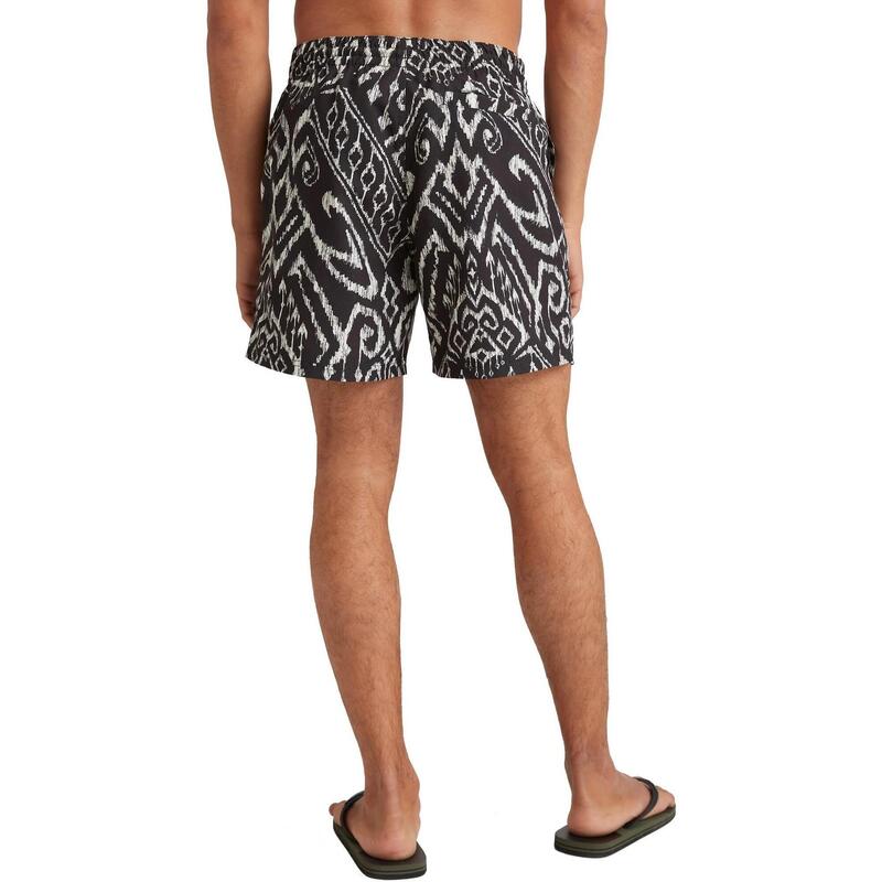 Sorturi de baie pentru barbati Cali Print 15'' Swim Shorts barbati