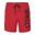 Original Cali 16" Shorts férfi fürdőnadrág - piros
