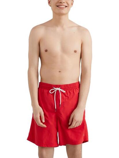 Strandshorts Vert Swim 16" Shorts Herren - gelb