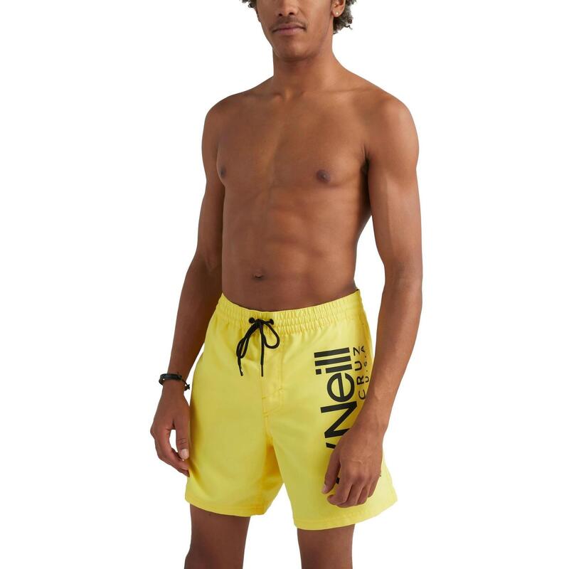 Kąpielówki Original Cali 16" Shorts - żółte