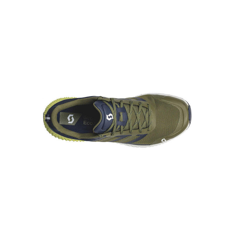 Kinabalu 2 男裝越野跑鞋 - 綠 x 藍色