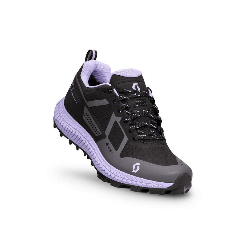 Supertrac 3.0 Women Trail Running Shoes - Black x Blue