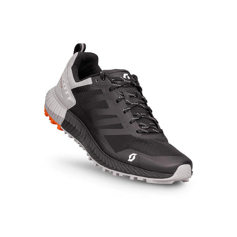 Kinabalu 2 Men Trail Running Shoes - Black x Grey
