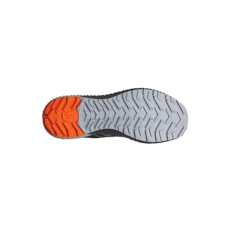Kinabalu 2 Men Trail Running Shoes - Black x Grey