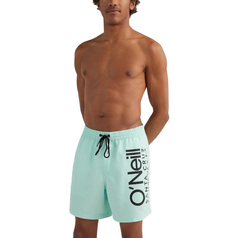 Kąpielówki męski Original Cali 16" Shorts - jasnoniebieski