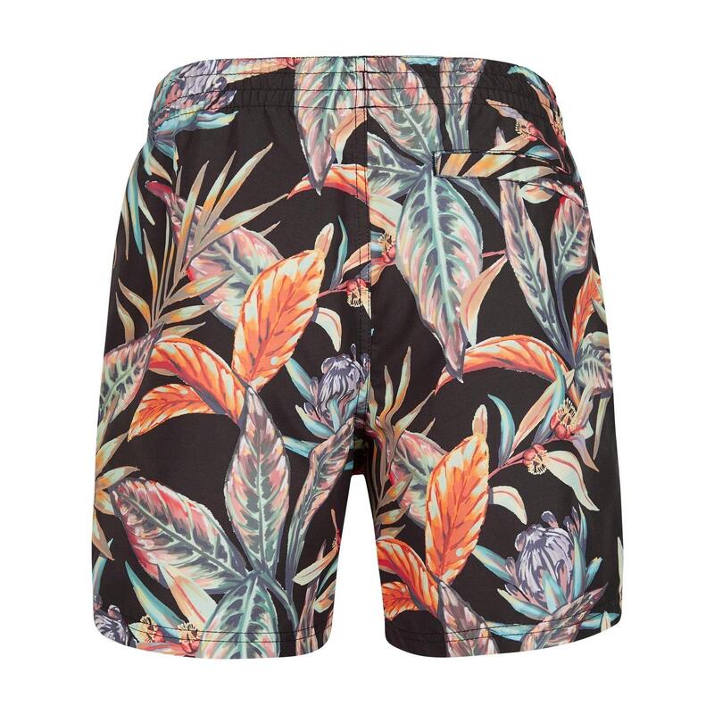 Badehose Cali Print 15'' Swim Shorts Herren - Schwarz