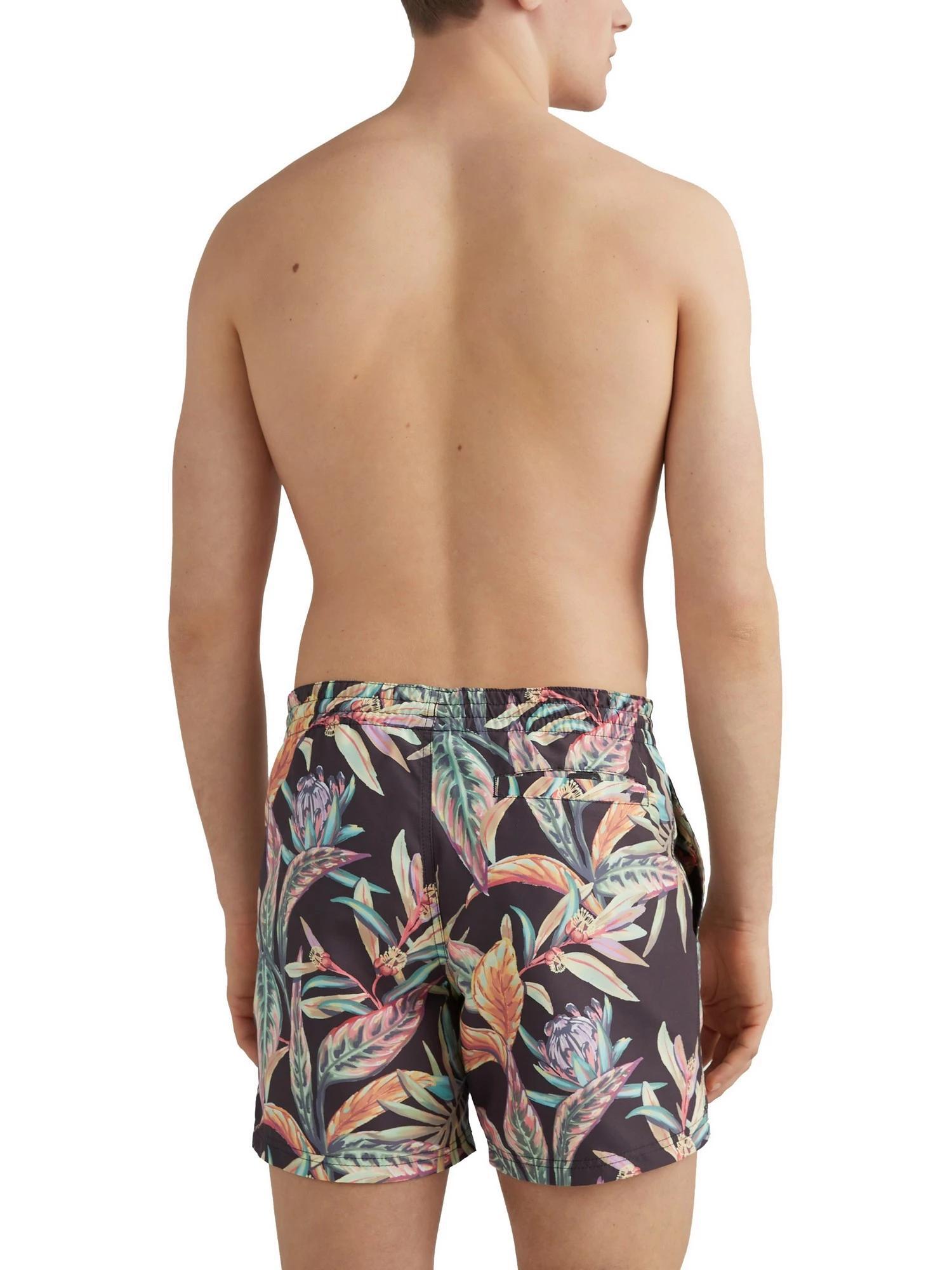 Zwembroek heren Cali Print 15'' 2/6