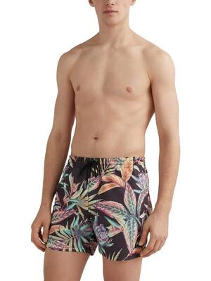 Zwembroek heren cali print 15''