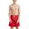 Vert Swim 16" Shorts férfi fürdőnadrág - piros