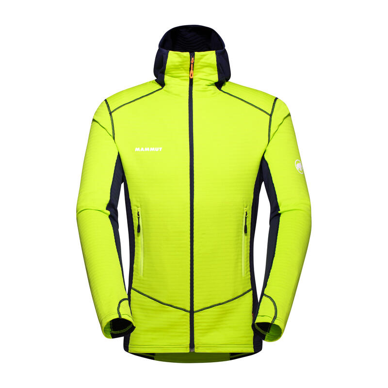 Bluza polarowa męska Mammut Taiss Light ML Hooded