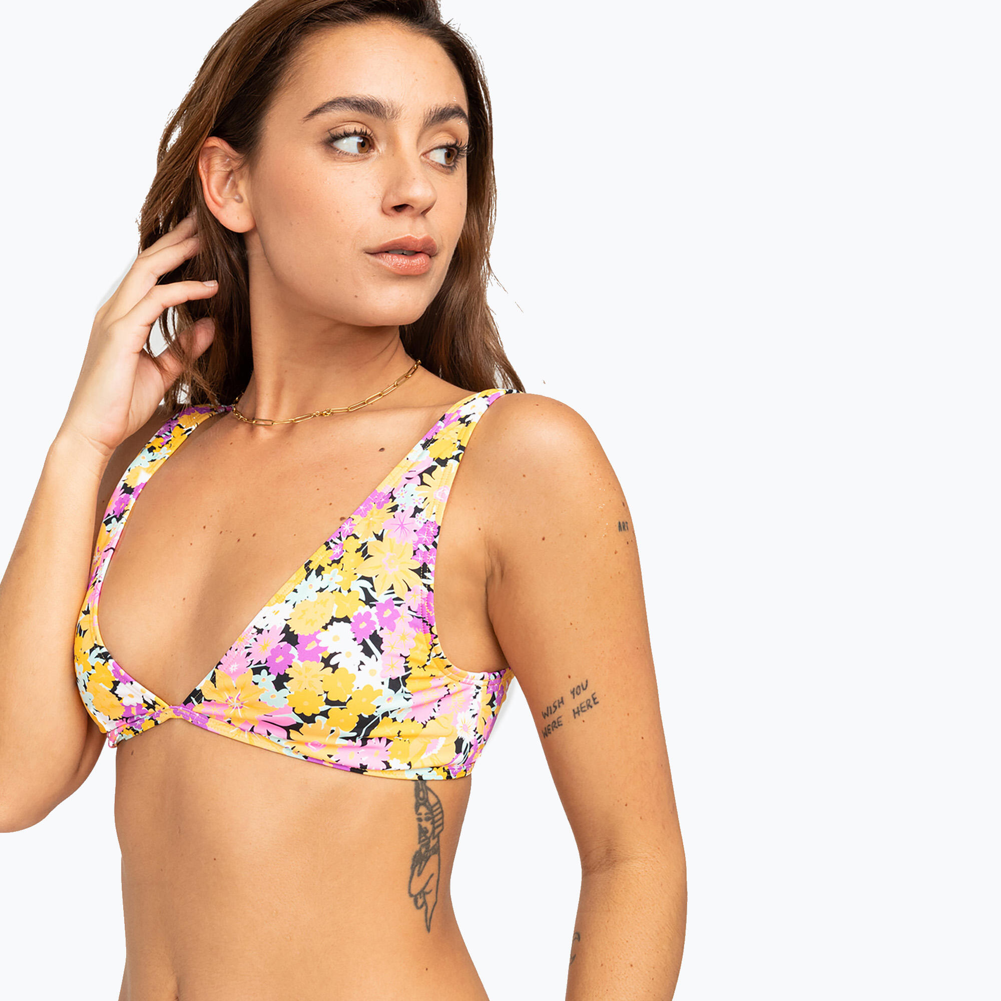 Billabong - Billabong Sol Searcher Ava Tank Swimsuit Top - Haut De Maillot De Bain - Multicolore - 48 Xl - Decathlon