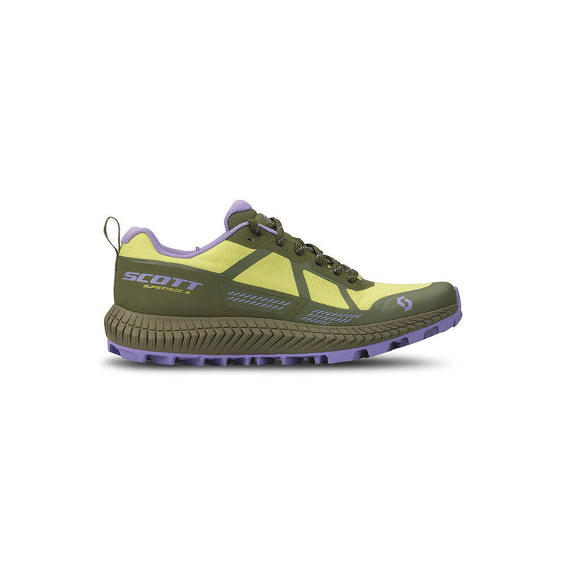 upertrac 3.0 Women Trail Running Shoes - Yellow x Green