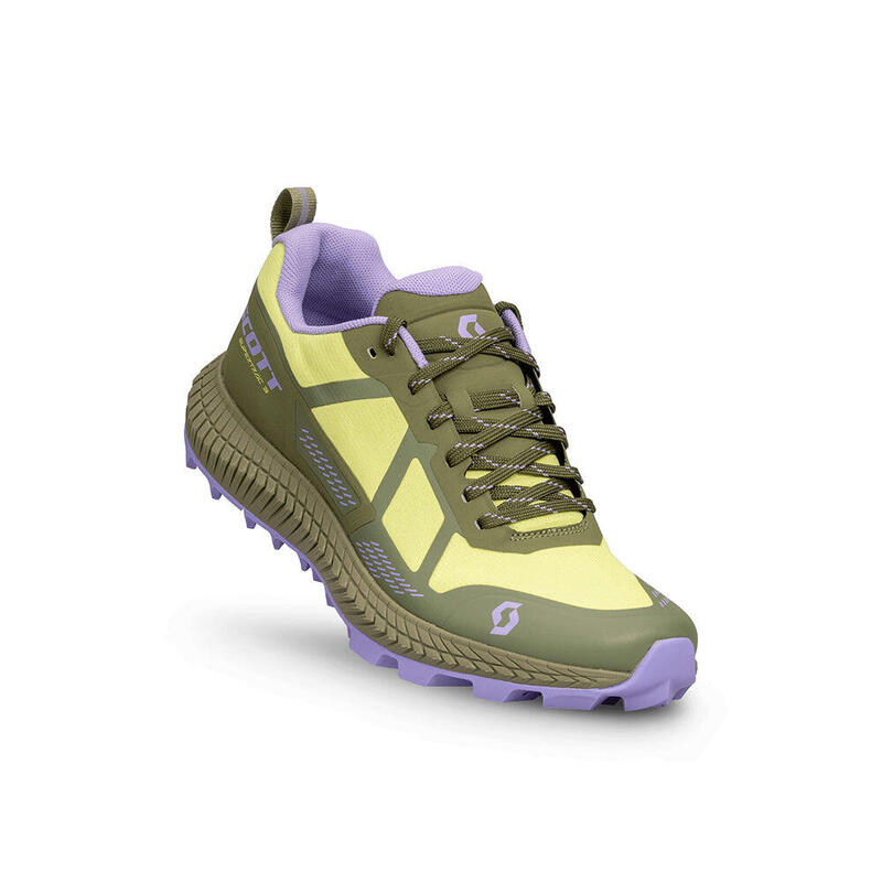 upertrac 3.0 Women Trail Running Shoes - Yellow x Green