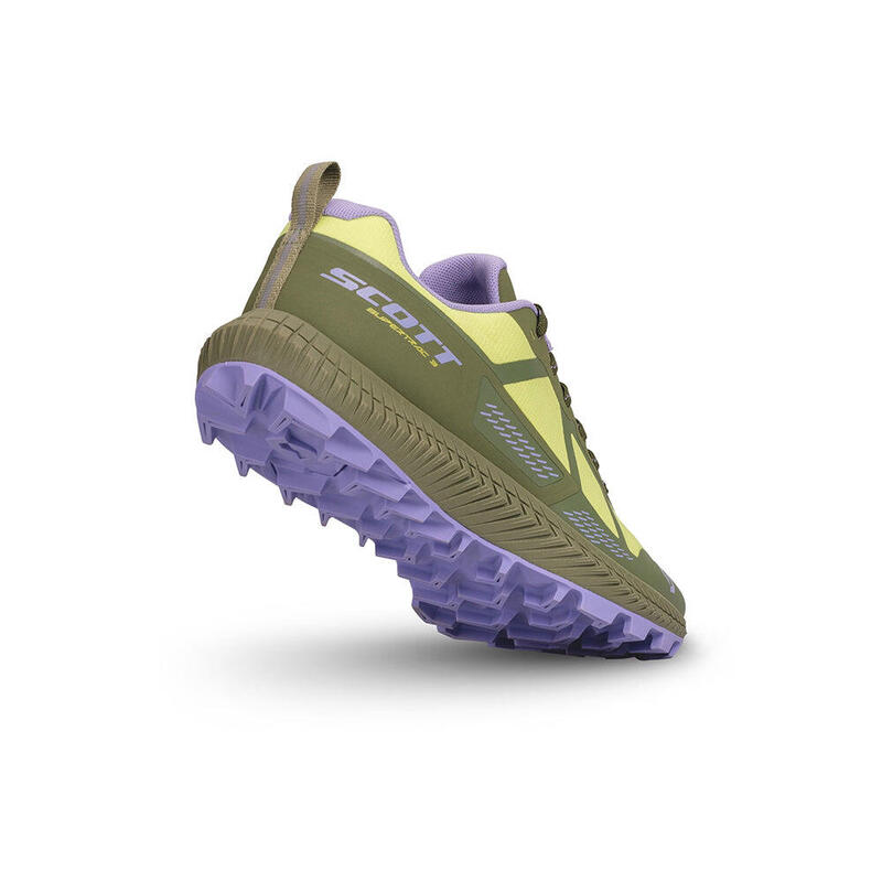 upertrac 3.0 Women Trail Running Shoes - Yellow x Green
