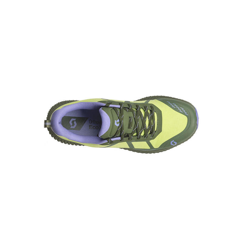 upertrac 3.0 Women Trail Running Shoes - Yellow x Green