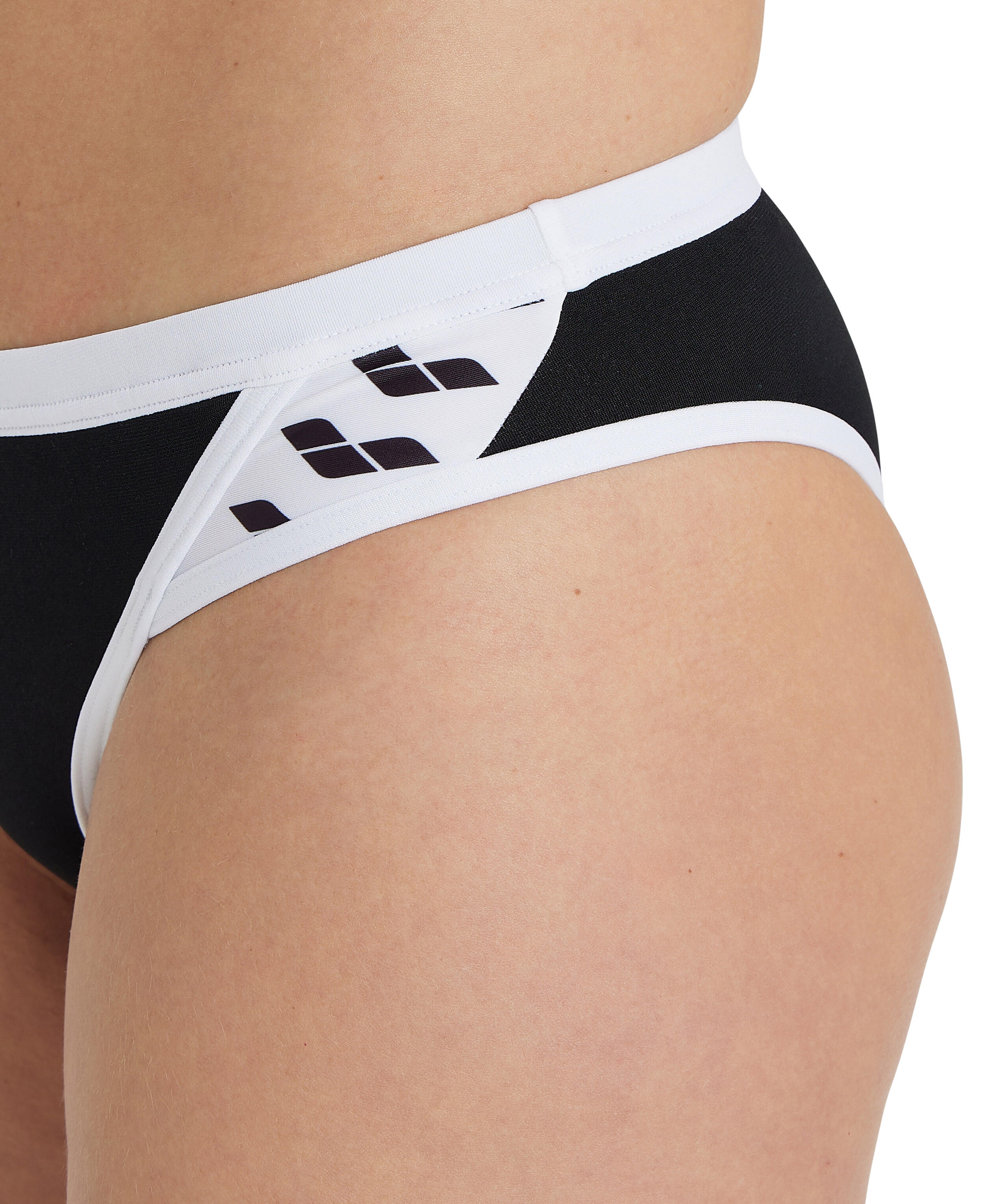 Maillot de bain deux-pièces Femme - Icons Bikini Cross Back Solid 4/5