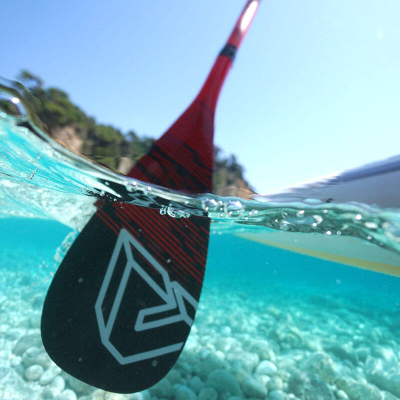 Aqua Marina CARBON PRO - Verstellbares Carbon Fiber iSUP Paddle (WB) 6/7
