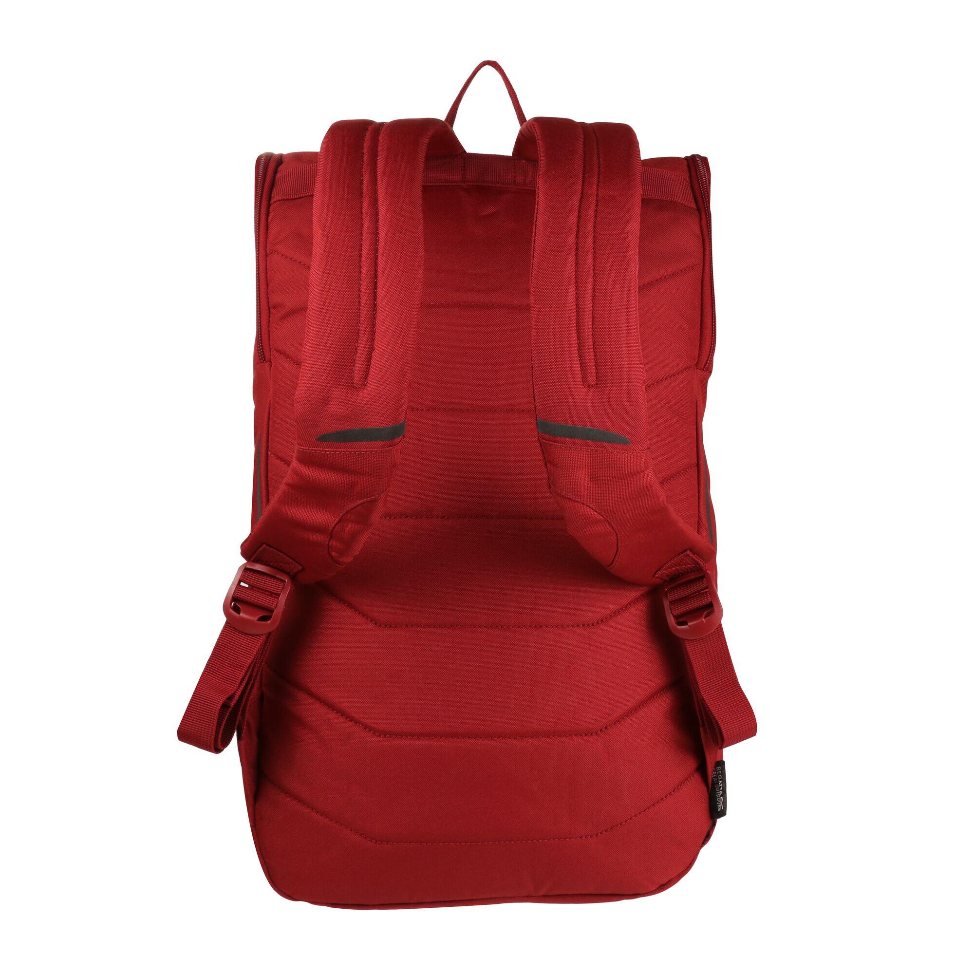 Shilton 20L Backpack (Delhi Red) 2/4