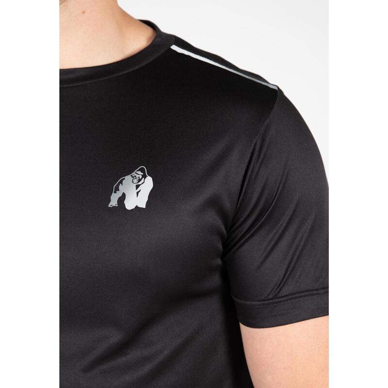 Gorilla Wear Washington T-Shirt - Zwart - 4XL