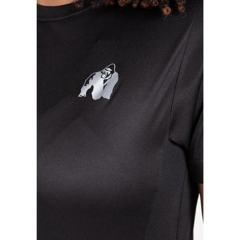 Dames-T-shirt Gorilla Wear Raleigh