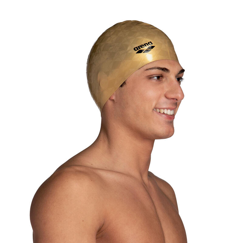 Bonnets de natation Unisexe Adulte - Icons Team Stripe