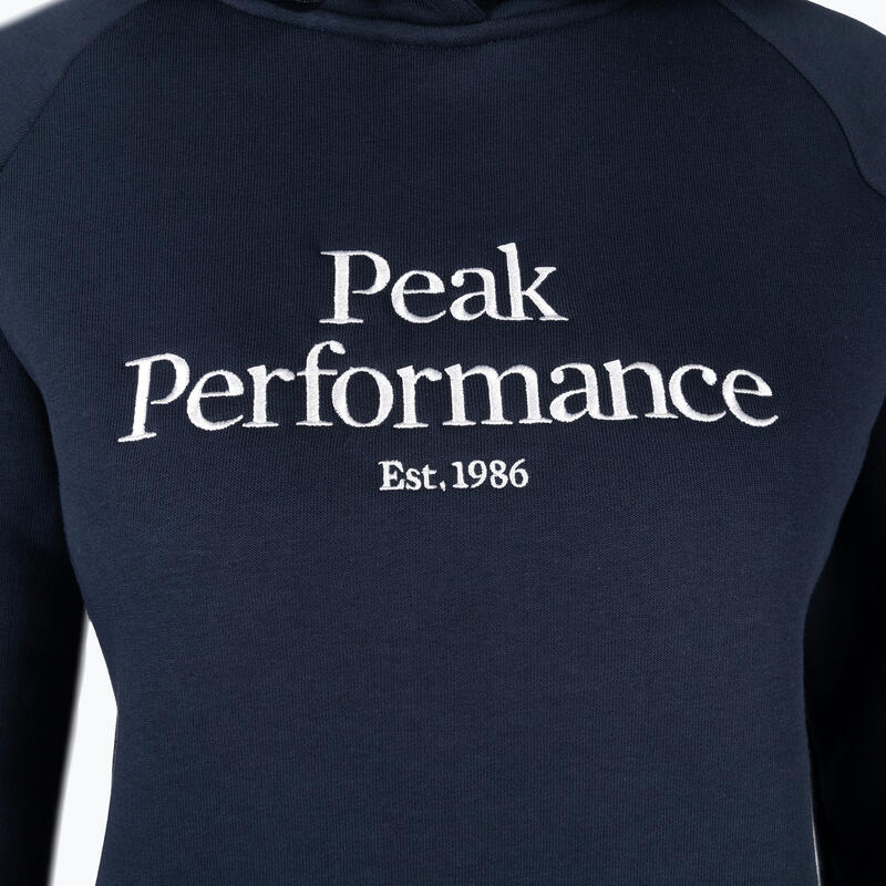 Peak Performance Damen Orginal Hood Blue Shaddow