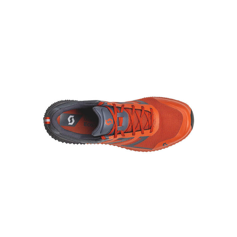 Kinabalu 2 GTX Men Trail Running Shoes - Orange x Grey
