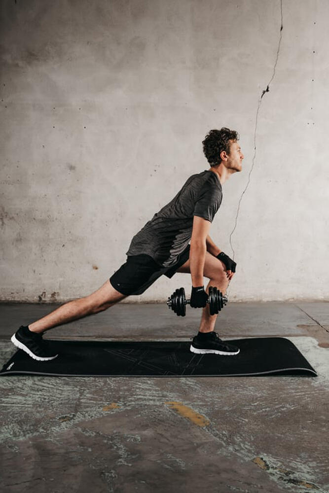 Fitnesshandschuhe für Krafttraining - Schwarz 4/6