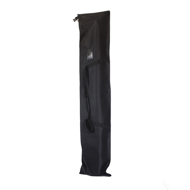 Waterafstotende Skitas - Lengte 165cm - Zwart