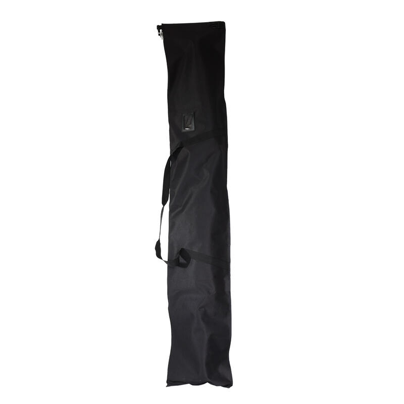 Waterafstotende Skitas - Lengte 195cm - Zwart