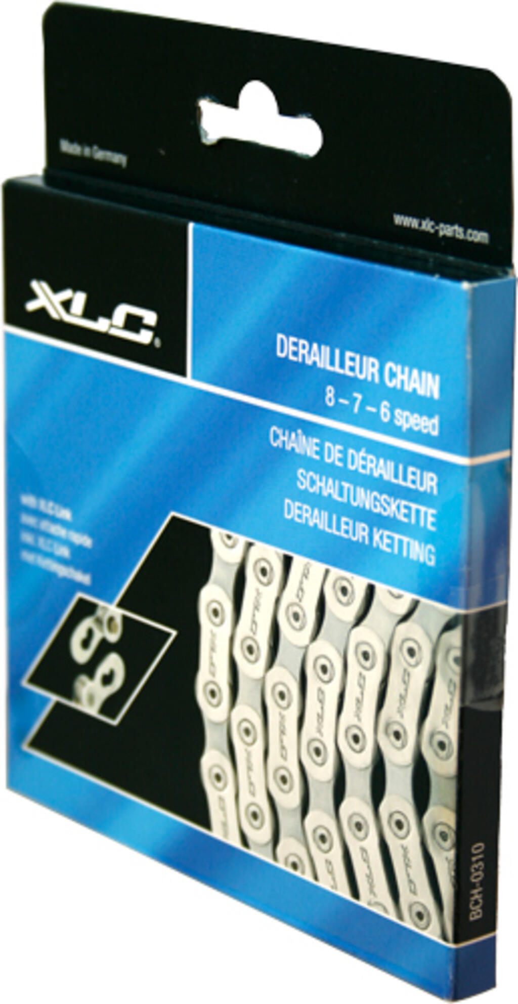 Chaîne de vélo CC-C01 2/3