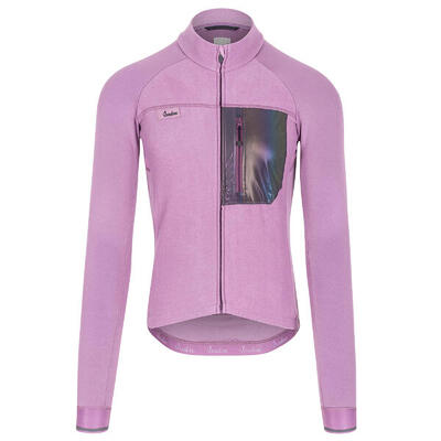 Maglia invernale alternativa in eco-pile a maniche lunghe Grapeade