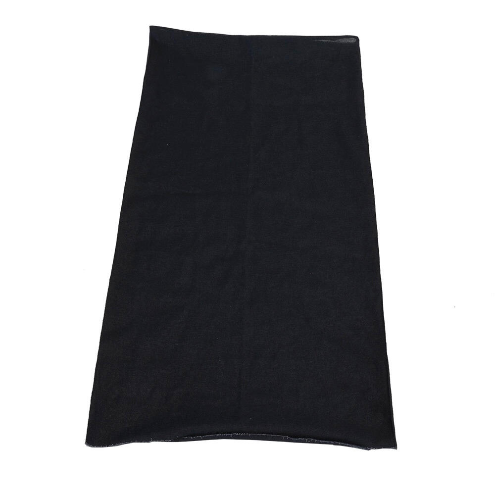 Calentador de cuello para esquí y snowboard - Microfibra - Negro 5/5
