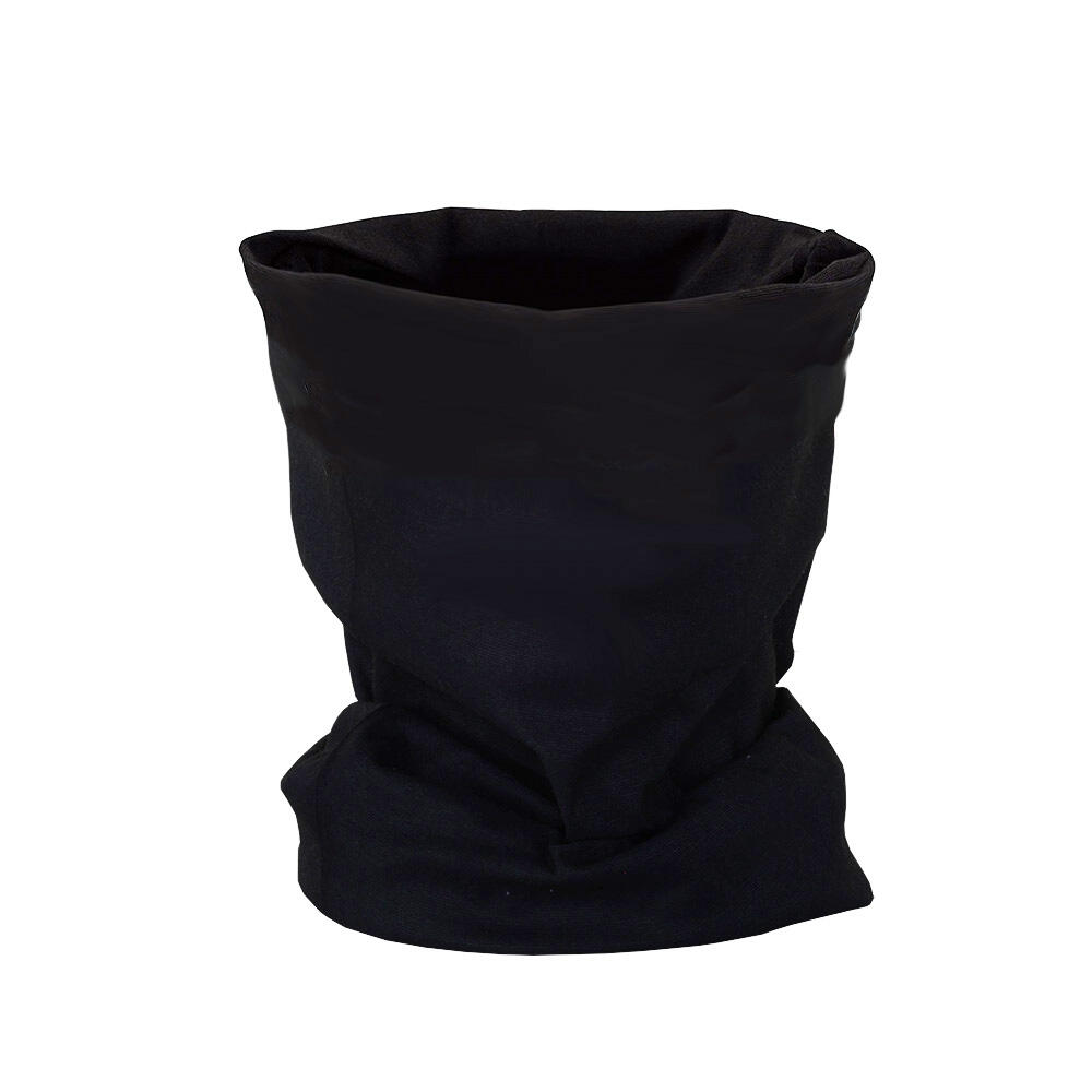 Neck Warmer for Skiing and Snowboarding - Microfiber - Black