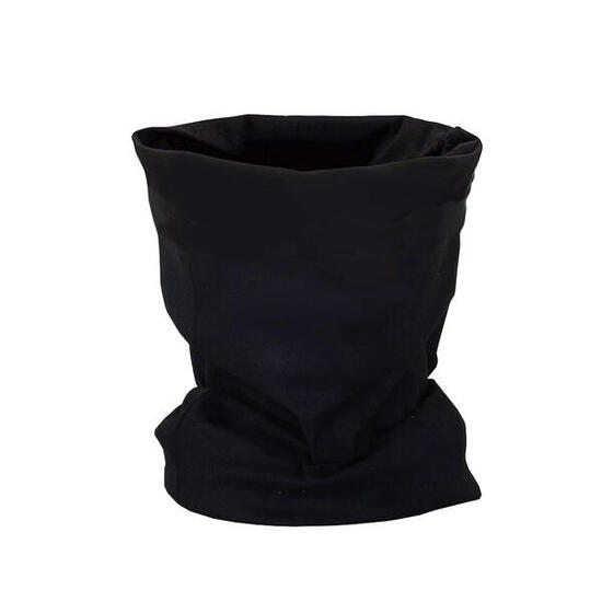 Scaldacollo per sci e snowboard - Microfibra - Nero