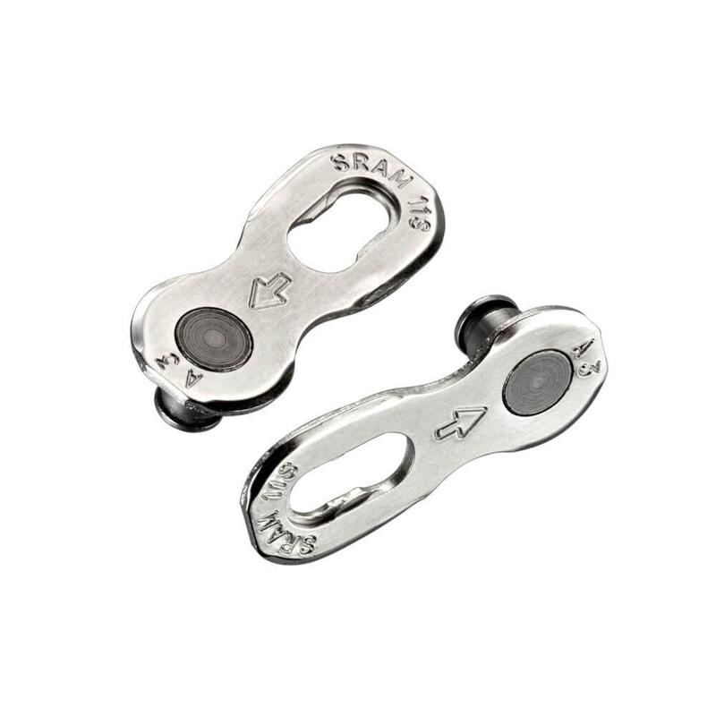 SRAM CN PWR.LCK 11S SKN PCK SLVR Clip 4 PCS.