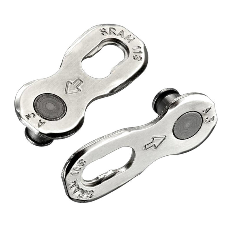 SRAM CN PWR.LCK 11S SKN PCK SLVR Clip 4 PCS.