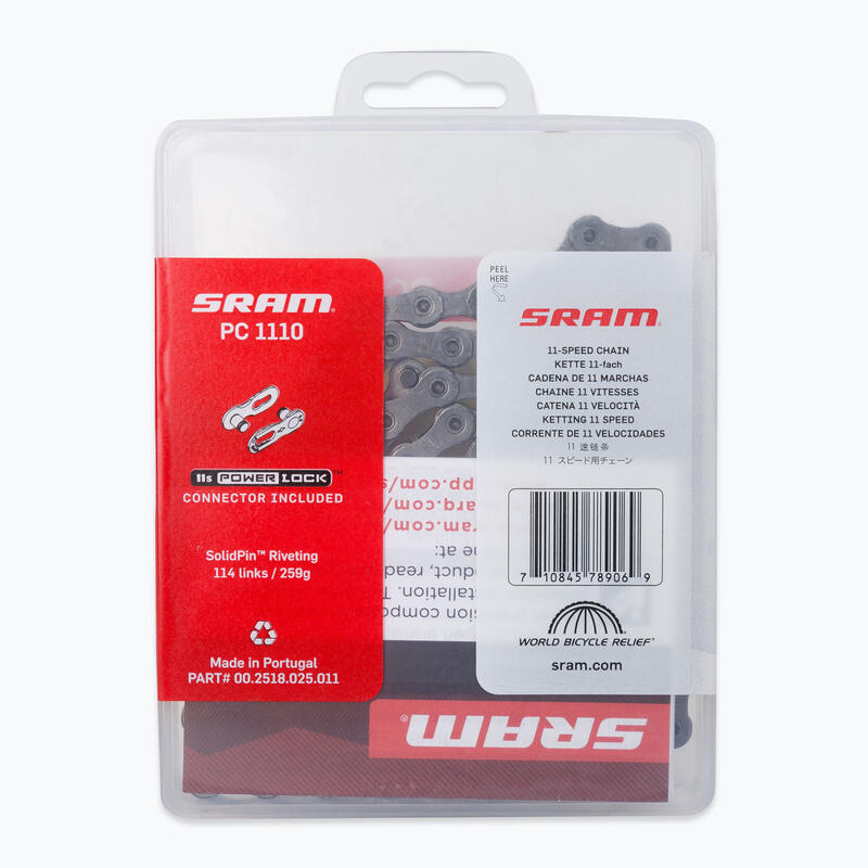 Cadena de bicicletas SRAM CN PC1110 w/ PWR.LCK