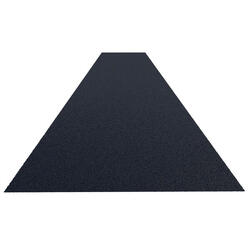 Sprinttrack Uni Indoor (gazon artificiel) - 10 x 2 m - Anthracite