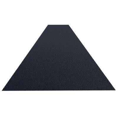 Sprinttrack Uni Indoor (Kunstrasen) – 10 x 2 m – Anthrazit
