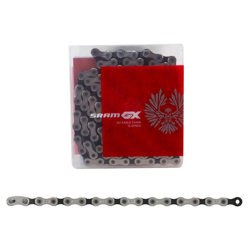 Sram Chain Pc Gx Eagle 12-speed Black-silver