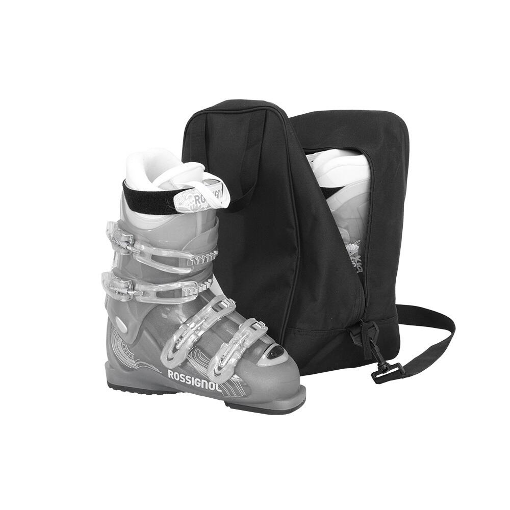 Bolsa para botas de esqui - Preta - 38x23x38 cm 4/7