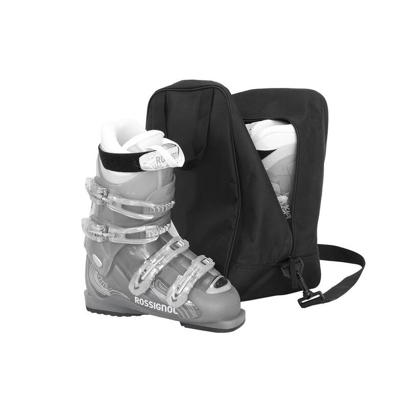 Geantă pentru clăpari schi - Negru - 38x23x38 cm