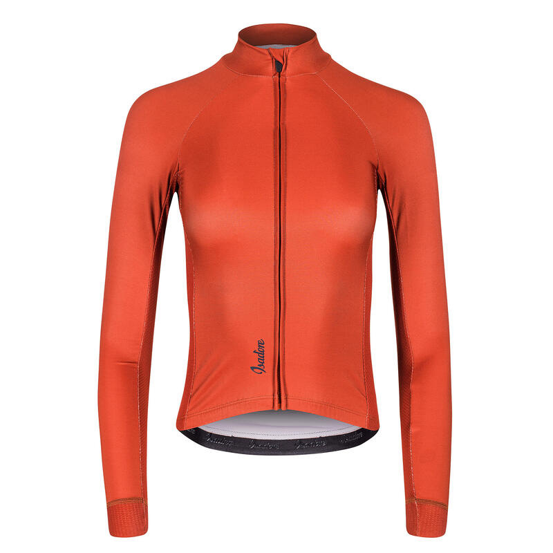 Maglia a manica lunga da ciclismo da donna Leggero Alternative Tè Rooibos