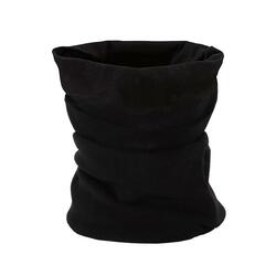 Tour de cou pour le ski et le snowboard - Microfibre et polaire - Noir